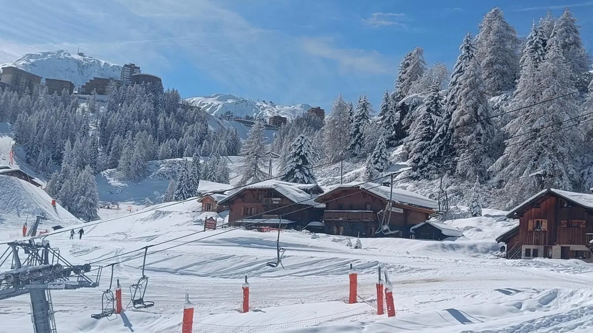 Duplex Lumineux 6/7 Pers, Acces Pistes, Wifi, Animaux Acceptes - Fr-1-181-2836 Lejlighed La Plagne-Tarentaise 0*,  Frankrig