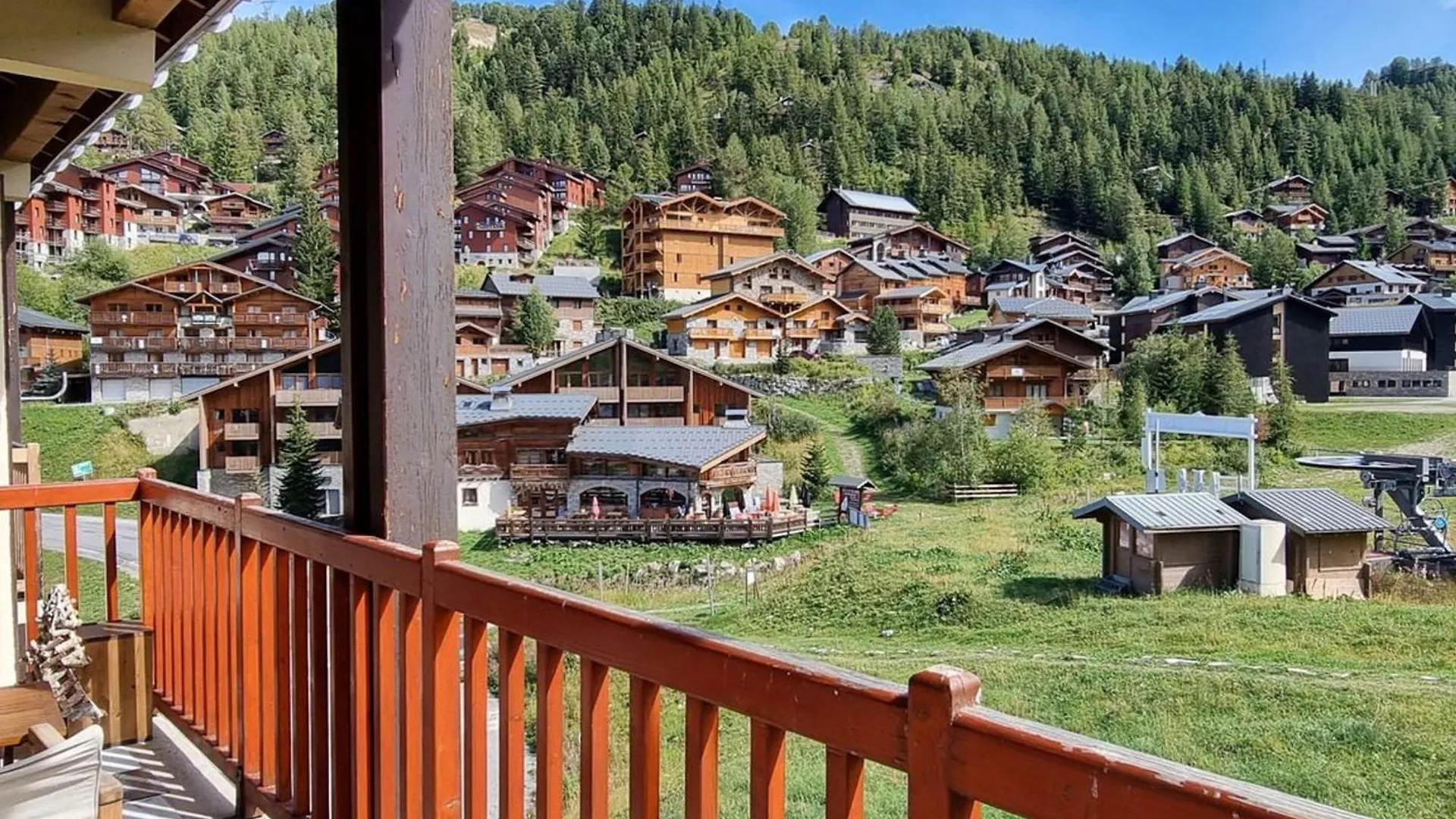 Duplex Lumineux 6/7 Pers, Acces Pistes, Wifi, Animaux Acceptes - Fr-1-181-2836 Apartment La Plagne-Tarentaise