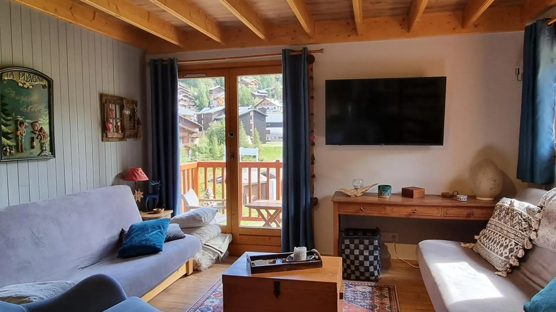Duplex Lumineux 6/7 Pers, Acces Pistes, Wifi, Animaux Acceptes - Fr-1-181-2836 Apartment La Plagne-Tarentaise