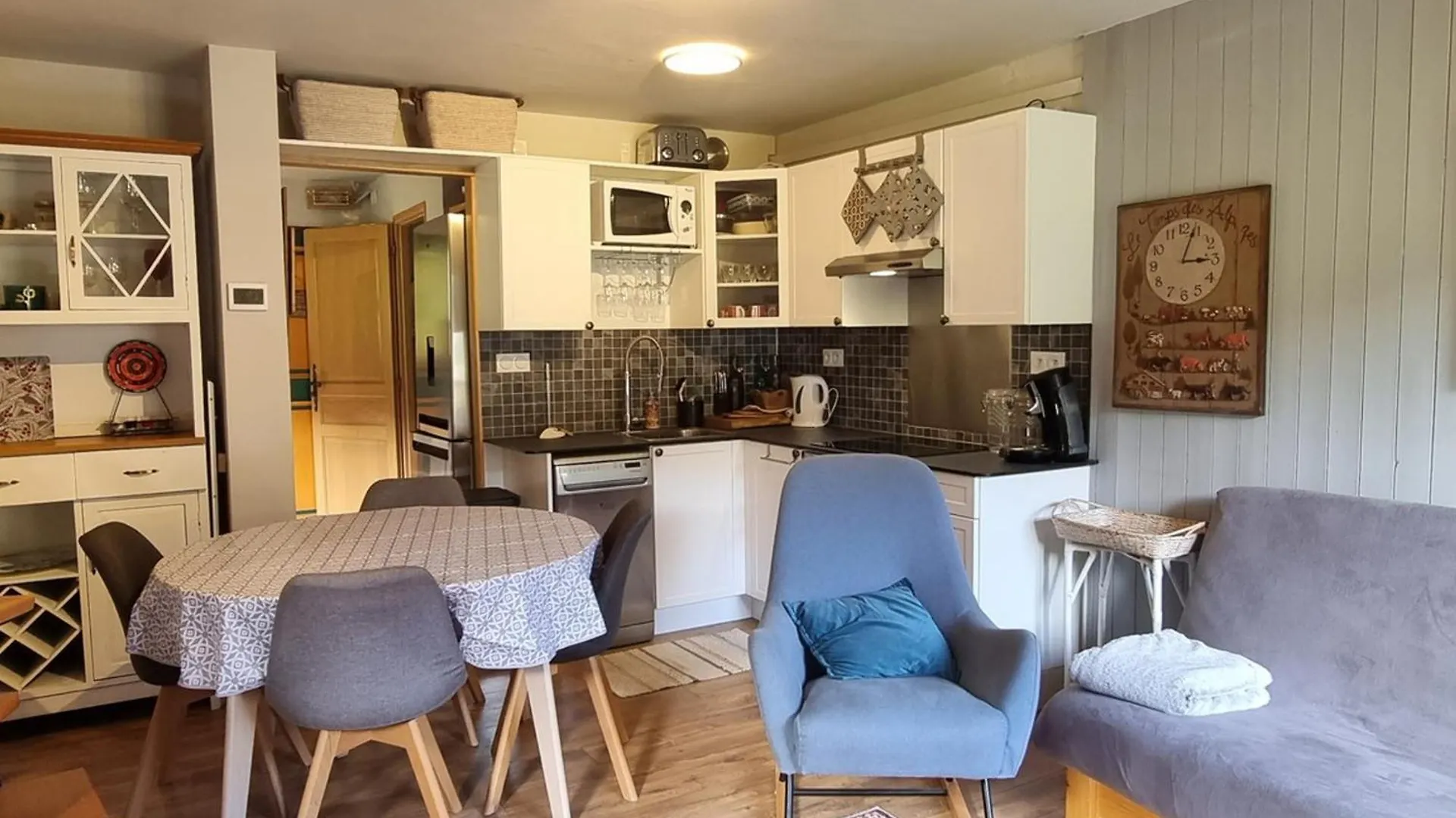 Duplex Lumineux 6/7 Pers, Acces Pistes, Wifi, Animaux Acceptes - Fr-1-181-2836 Apartment La Plagne-Tarentaise 0*,  France